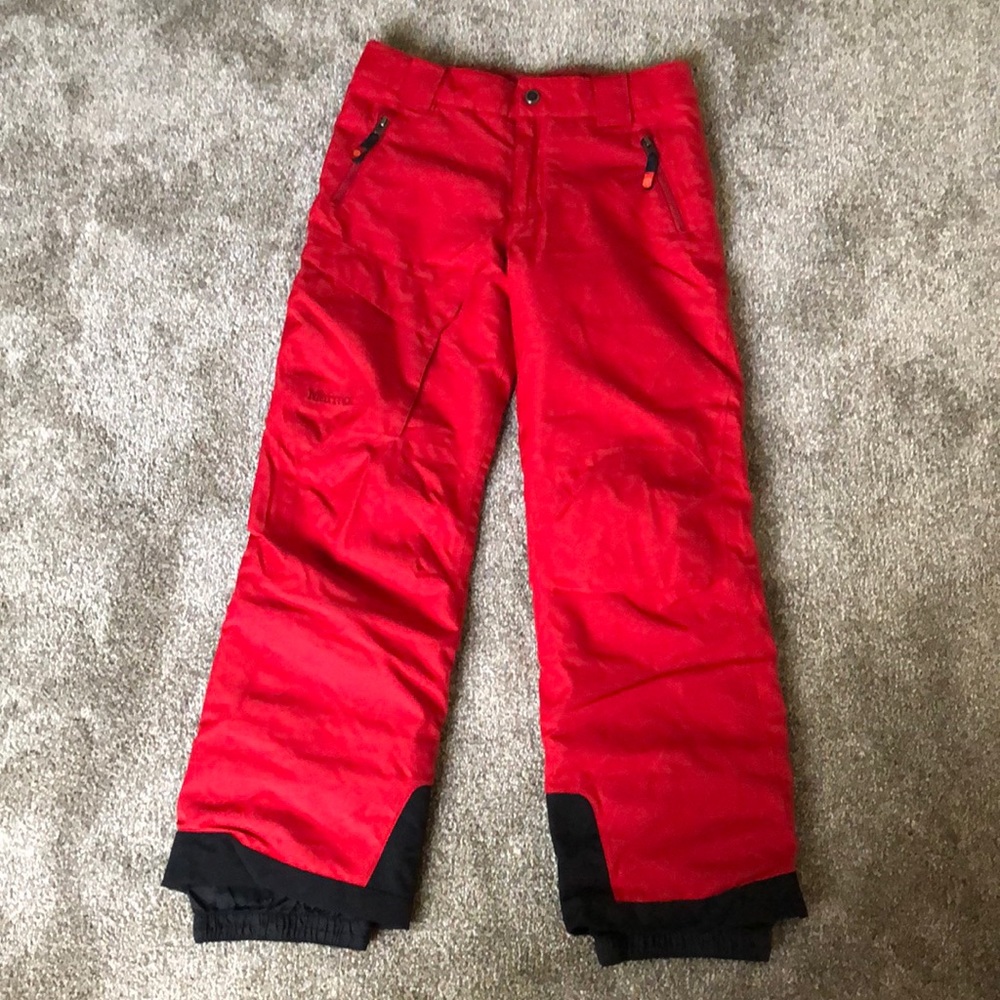 Marmot Snow/Ski pants boys size Large